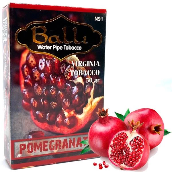 Табак Balli Pomegranate (Гранат) 50 гр