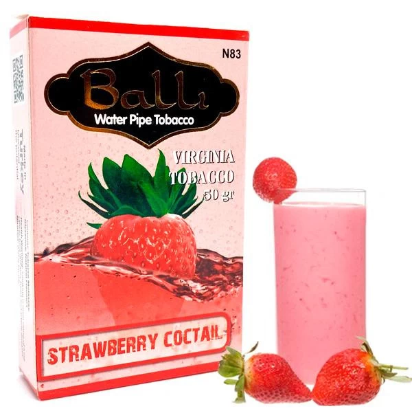 Табак Balli Strawberry Coctail (Клубника Коктейль) 50 гр