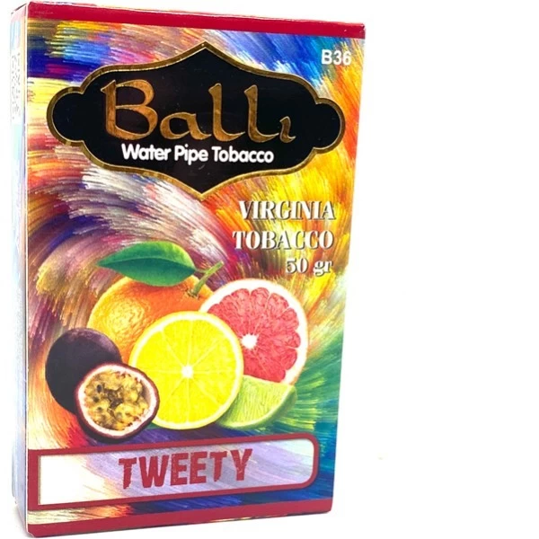 Табак Balli Tweety (Твити) 50 гр (потёкший)