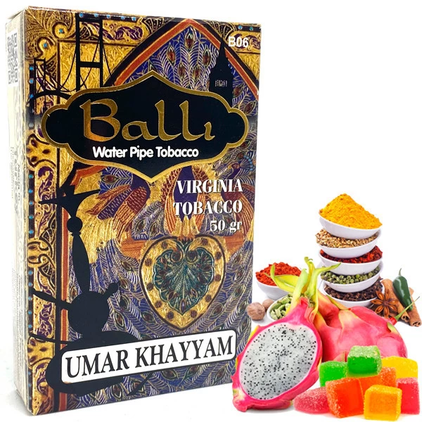 Табак Balli Umar Khayyam (Омар Хайям) 50 гр