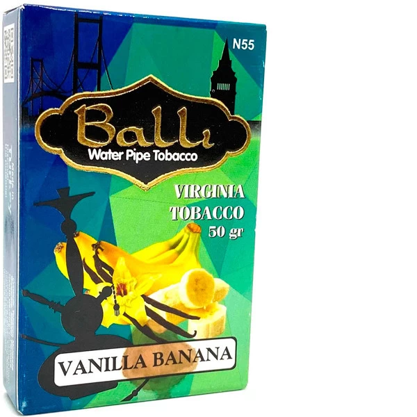 Табак Balli Vanilla Banana (Банан Ваниль) 50 гр (потёкший)