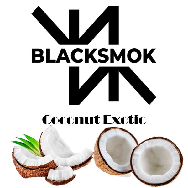 Табак Blacksmok Coconut Exotic (Кокос Экзотик) 100 гр