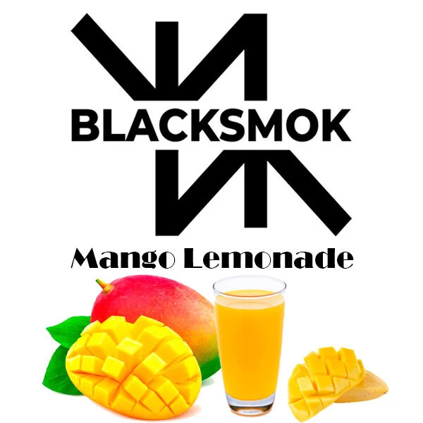 Табак Blacksmok Mango Lemonade (Манго Лимонад) 100 гр