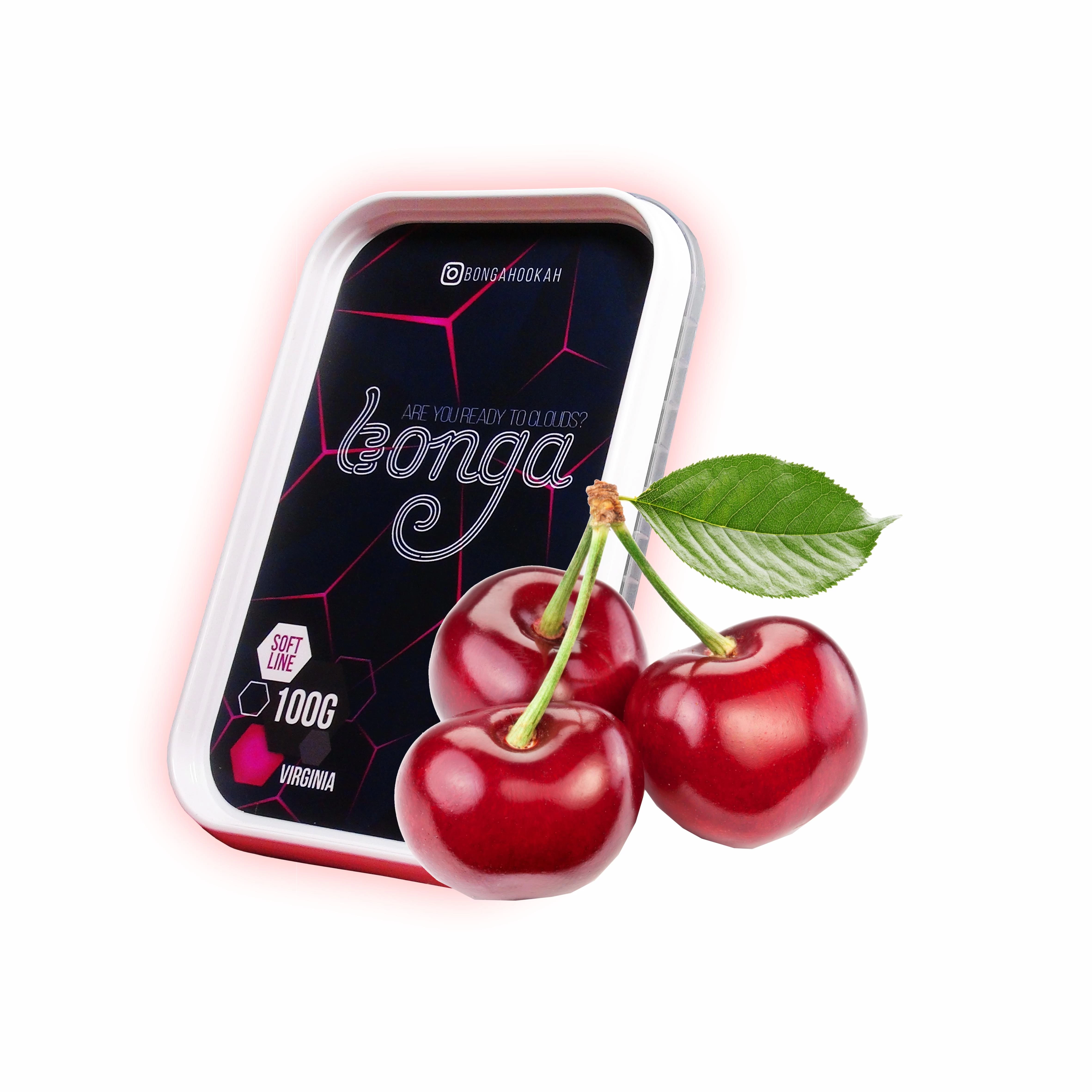 Табак Bonga Soft Line Cherry (Вишня) 100 гр