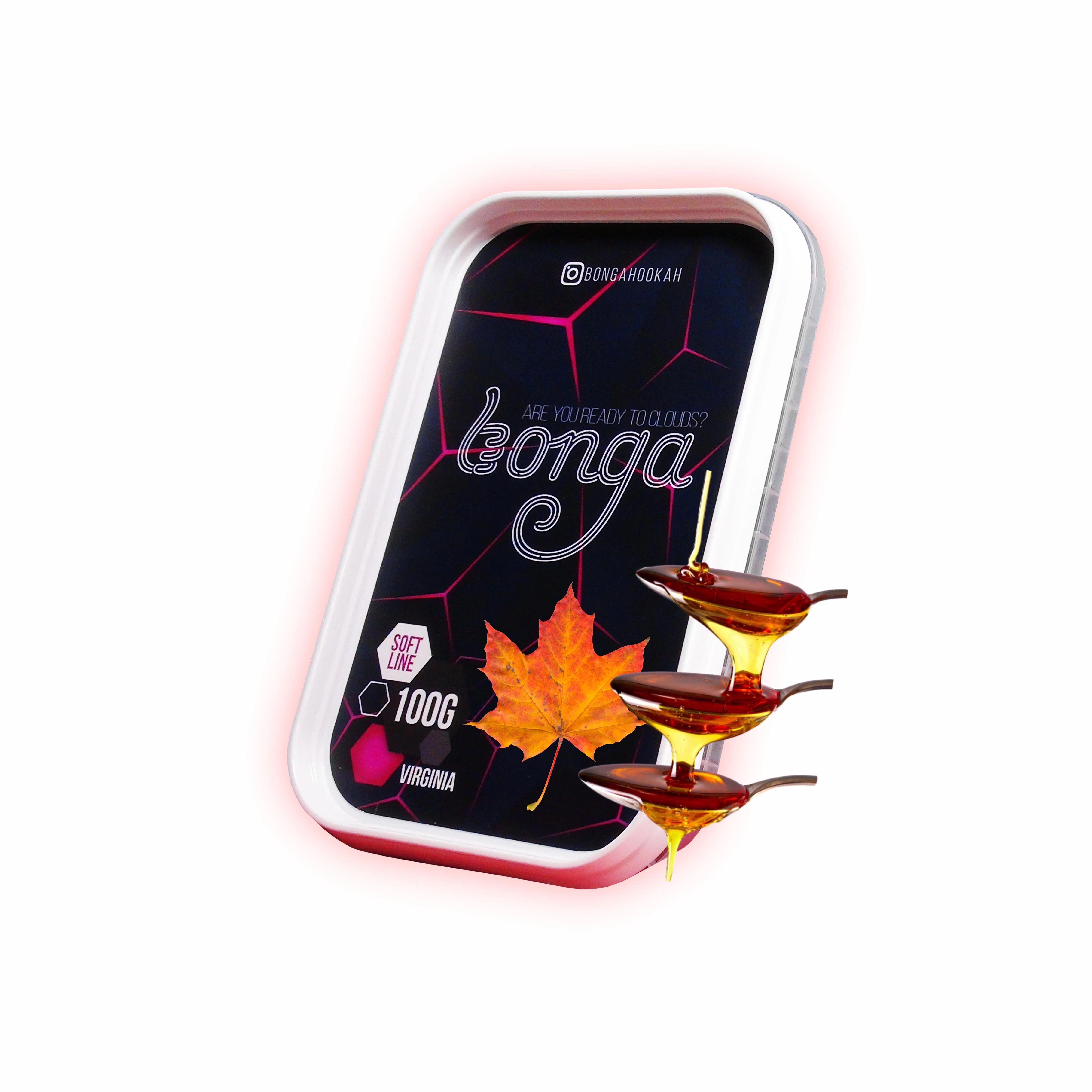 Табак Bonga Soft Line Maple Syrup (Кленовый Сироп) 100 гр