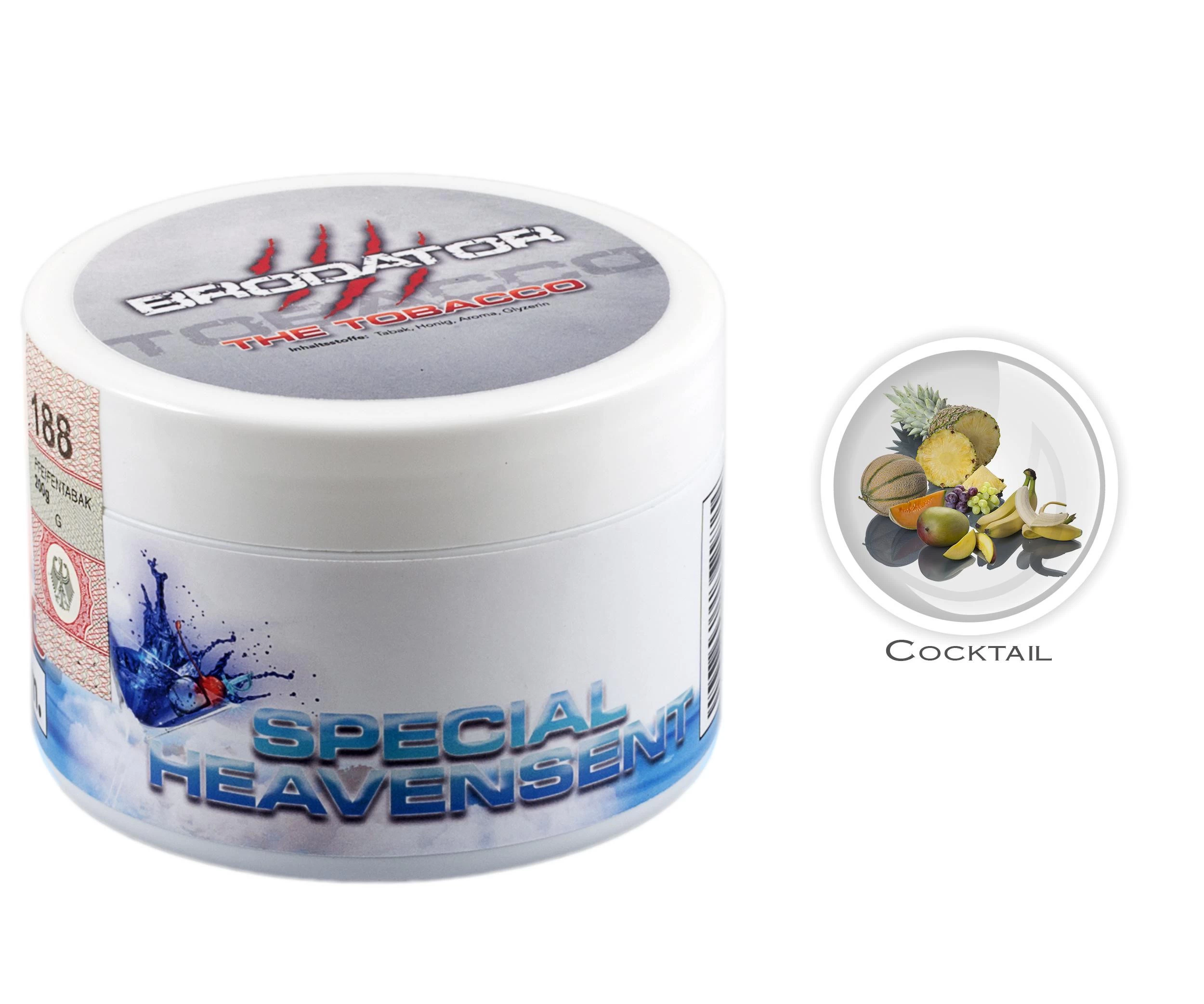 Табак Brodator Special Heavensent (Коктель Небесный) 200гр
