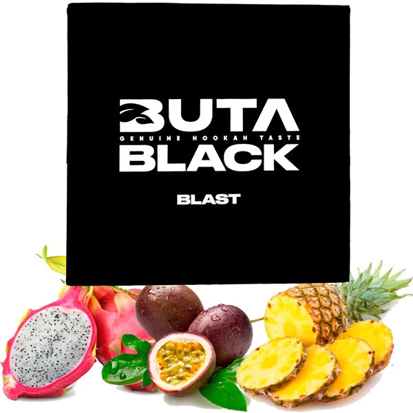 Табак Buta Black Blast (Бласт) 100гр
