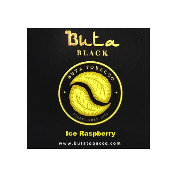 Табак Buta Black Ice Raspberry (Малина Лед) 20 гр