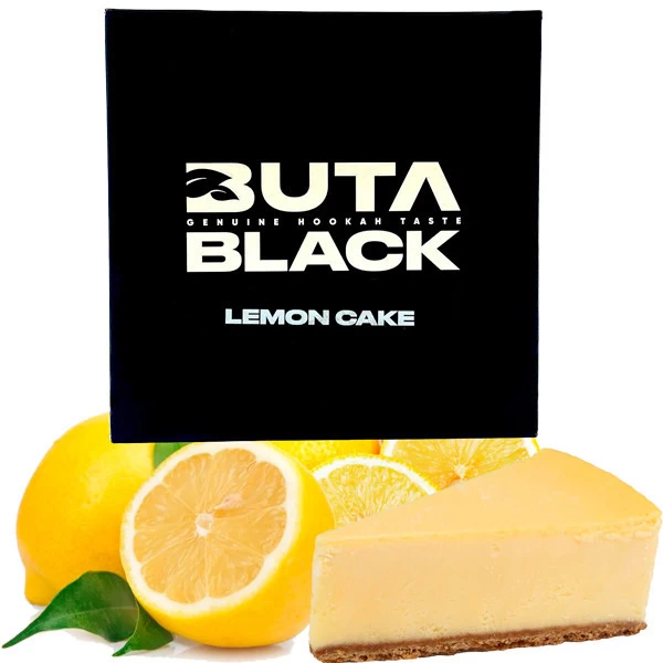 Табак Buta Black Lemon Cake (Лимон Пирог) 100 гр