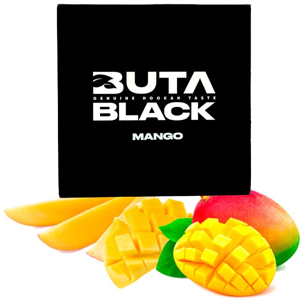 Табак Buta Black Mango (Манго) 100 гр