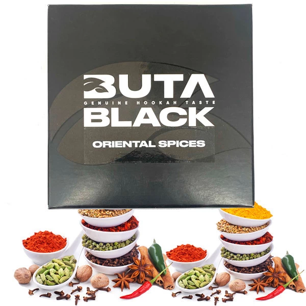 Табак Buta Black Oriental Spices (Специи) 100гр