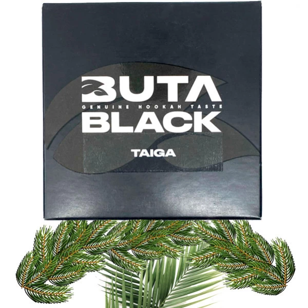 Табак Buta Black Taiga (Тайга) 100гр