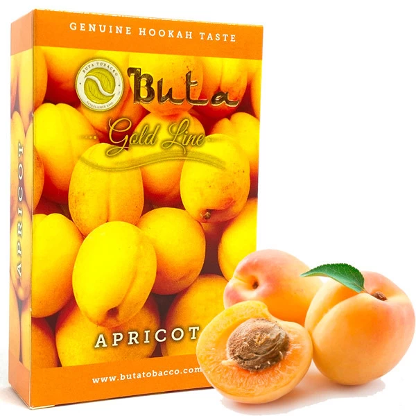 Табак Buta Gold Line Apricot (Абрикос) 50 гр