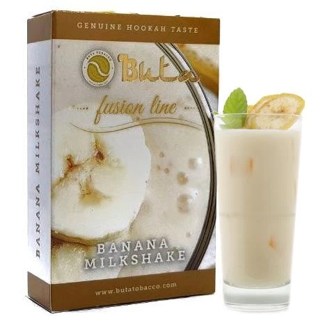 Табак Buta Gold Line Banana Milkshake (Банановый Милкшейк) 50гр