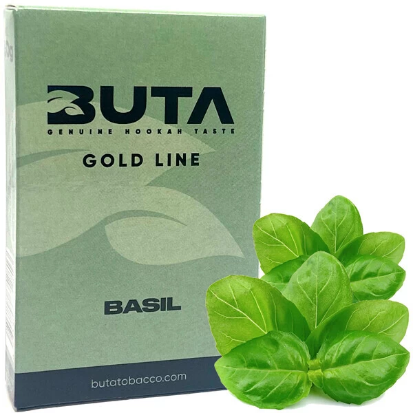 Табак Buta Gold Line Basil (Базилик) 50гр