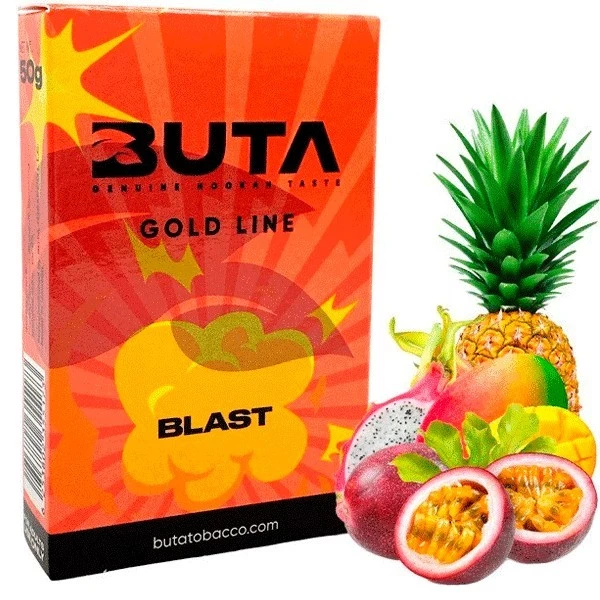 Табак Buta Gold Line Blast (Бласт) 50 гр