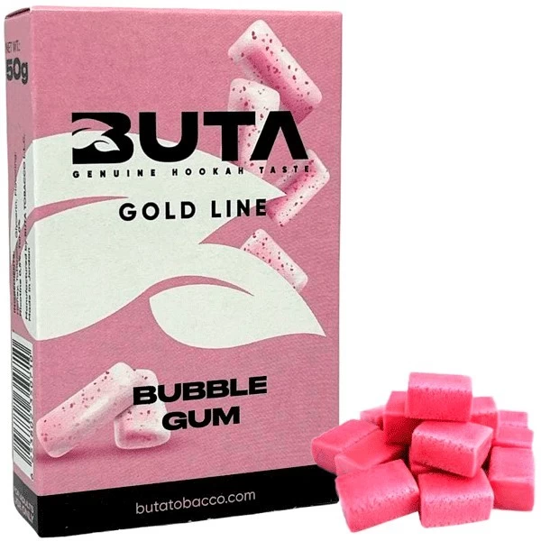 Табак Buta Gold Line Bubble Gum (Сладкая Жвачка) 50 гр
