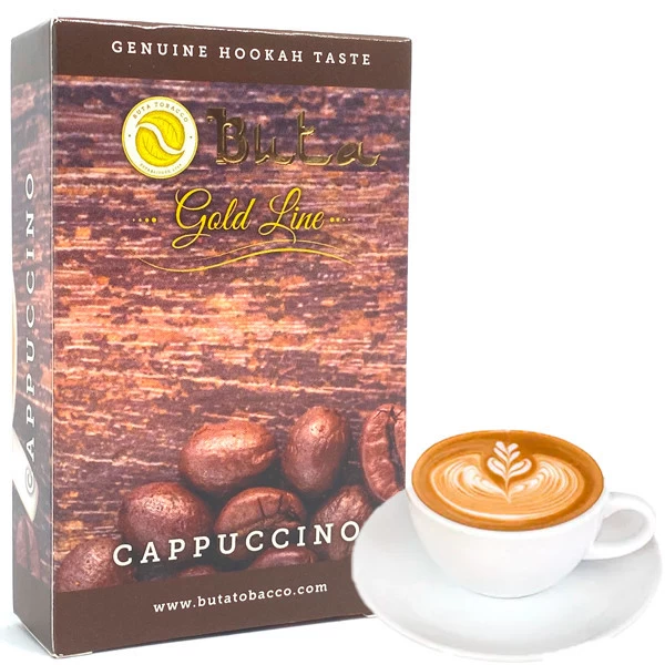 Табак Buta Gold Line Cappuccino (Капучино) 50гр