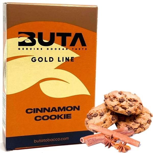 Табак Buta Gold Line Cinnamon Cookie (Корица Печенье) 50гр