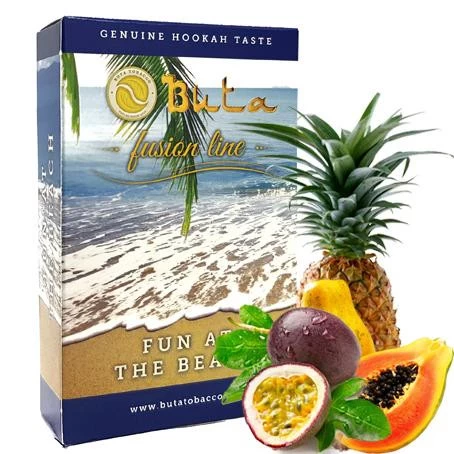 Табак Buta Gold Line Fun At The Beach (Радость на Пляже) 50гр