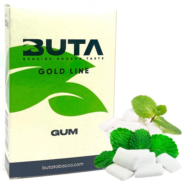 Табак Buta Gold Line Gum (Жвачка) 50 гр