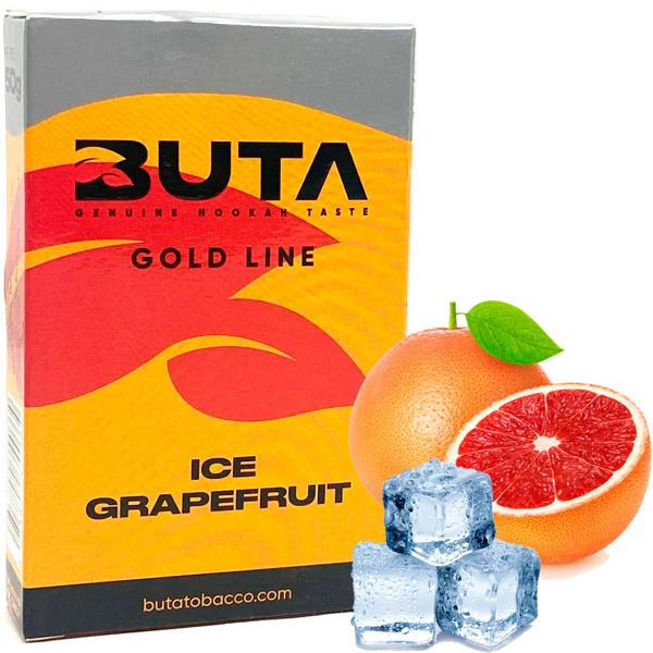 Табак Buta Gold Line Ice Grapefruit (Грейпфрут Лед) 50гр