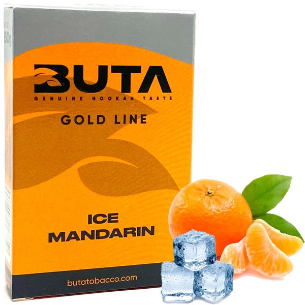 Табак Buta Gold Line Ice Mandarin (Мандарин Лед) 50гр