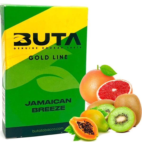 Табак Buta Gold Line Jamaica Breeze (Ямайский Бриз) 50гр