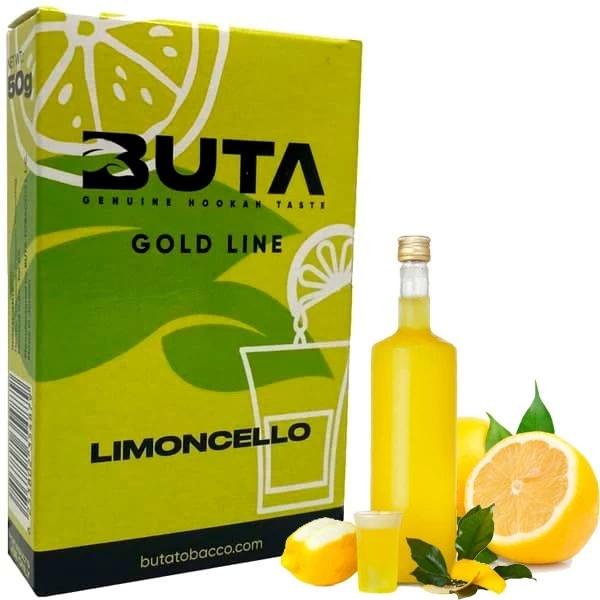 Табак Buta Gold Line Lemonchello (Лимончелло) 50 гр