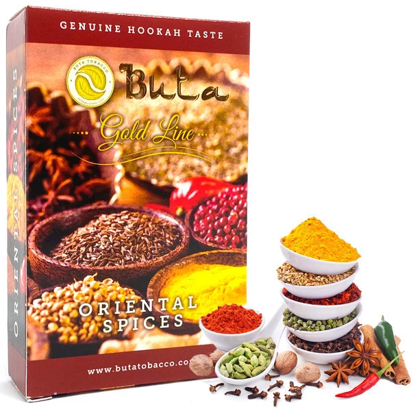 Табак Buta Gold Line Oriental Spices (Специи) 50гр