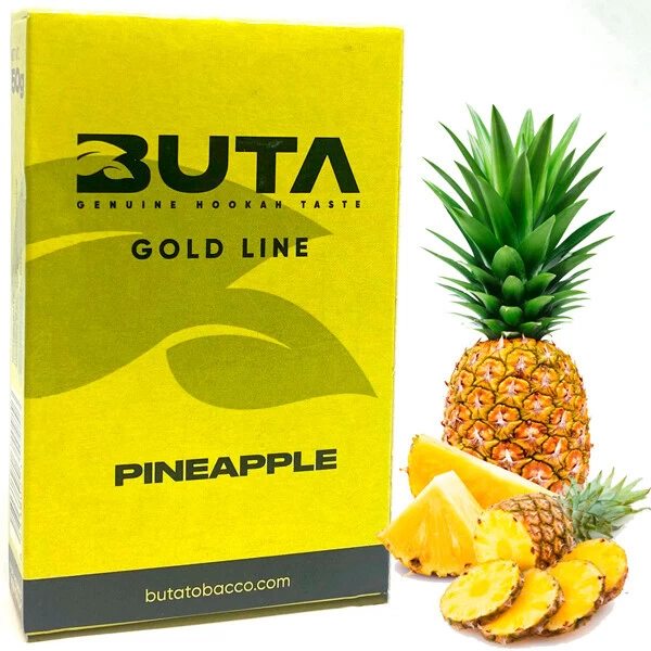 Табак Buta Gold Line Pineapple (Ананас) 50 гр