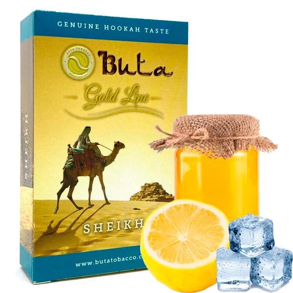 Табак Buta Gold Line Sheikh (Шейх) 50 гр