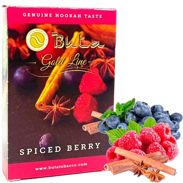 Табак Buta Gold Line Spiced Berry (Пряные Ягоды) 50гр