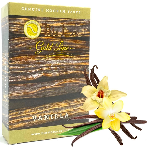 Табак Buta Gold Line Vanilla (Ваниль) 50 гр