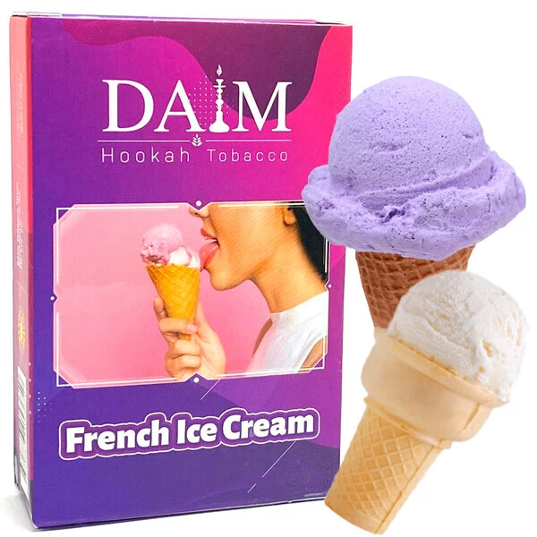 Табак Daim French Ice Cream (Френч Мороженое) 50гр