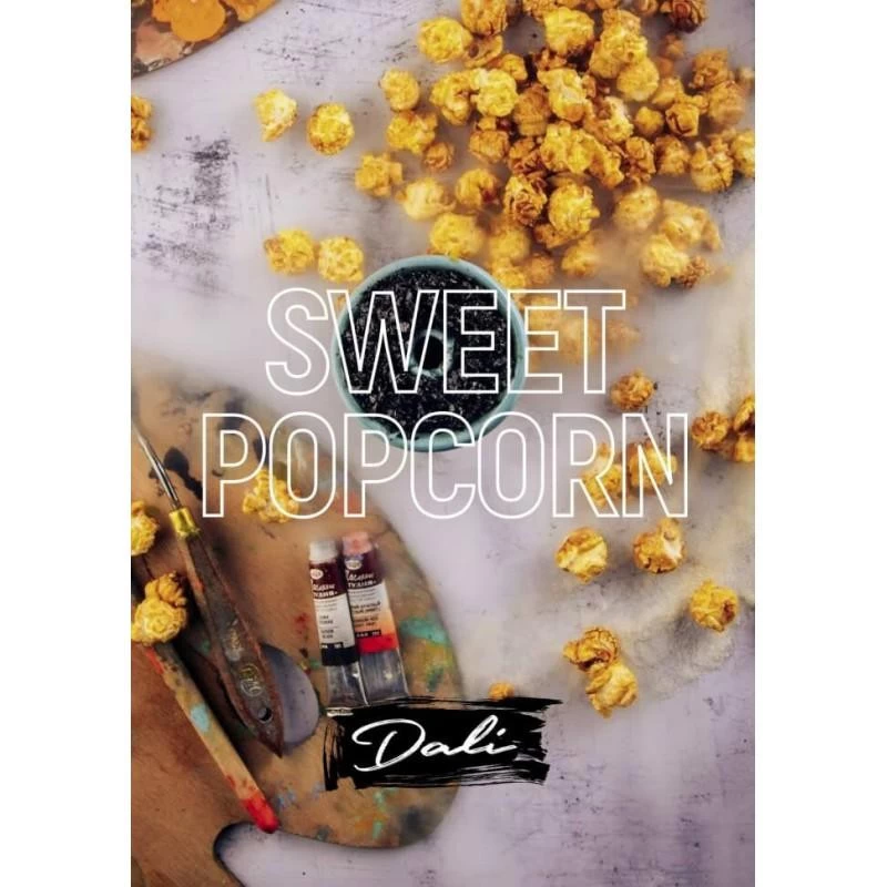Табак Dali Sweet Popcorn (Сладкий Попкорн) 50 гр