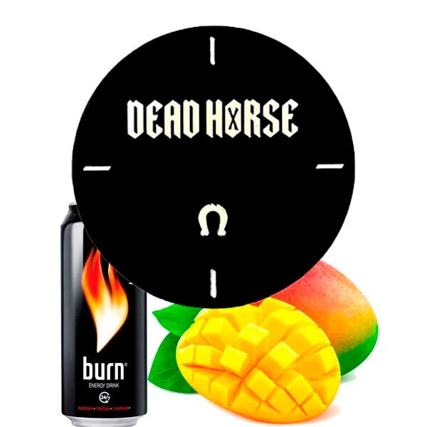 Табак Dead Horse Energy Mango (Энергетик Манго) 100гр