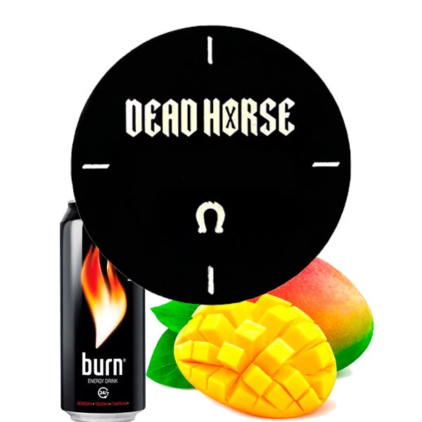 Табак Dead Horse Energy Mango (Энергетик Манго) 200гр
