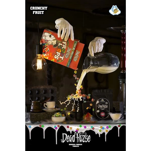 Табак Dead Horse Heaven Line Crunchy Fruit (Кранчи Фрут) 100гр