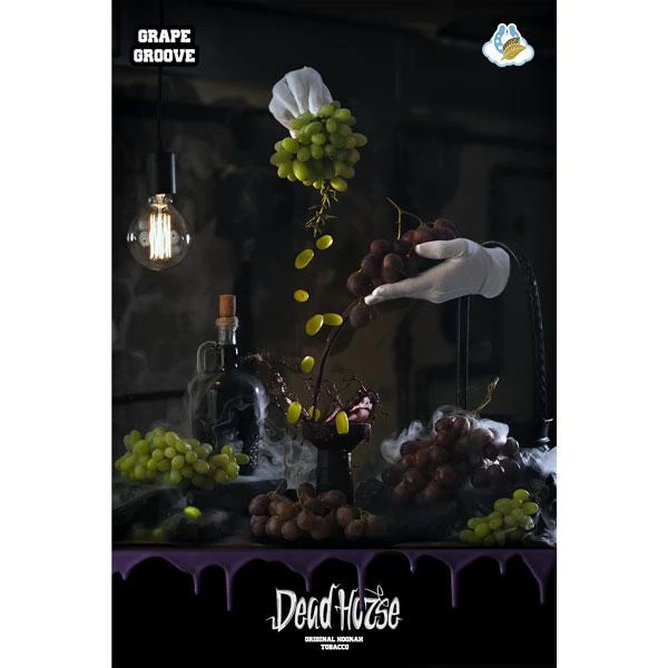 Табак Dead Horse Heaven Line Grape Groove (Виноградный Сок) 100гр