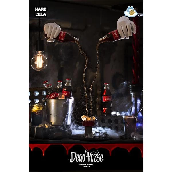 Табак Dead Horse Heaven Line Hard Cola (Кола) 100гр