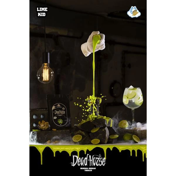 Табак Dead Horse Heaven Line Lime Kid (Кислый Лайм) 100гр