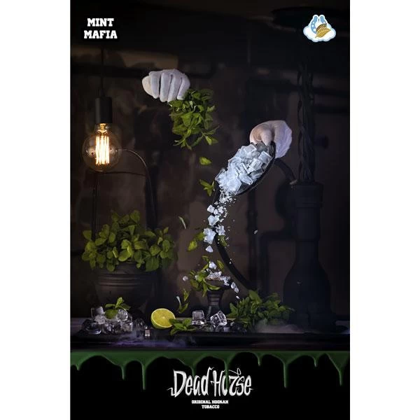 Табак Dead Horse Heaven Line Mint Mafia (Мята) 100гр