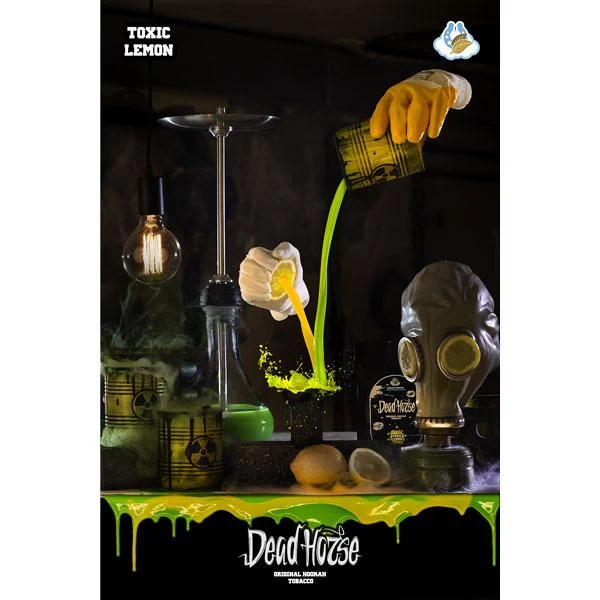 Табак Dead Horse Heaven Line Toxic Lemon (Токсик Лимон) 100гр