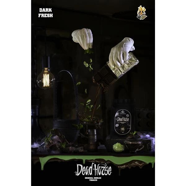 Табак Dead Horse Hell Line Dark Fresh (Дарк Фреш) 100гр