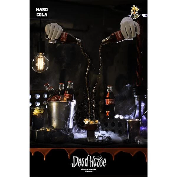Табак Dead Horse Hell Line Hard Cola (Кола) 100гр