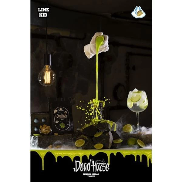 Табак Dead Horse Hell Line Lime Kid (Лайм Кид) 100гр
