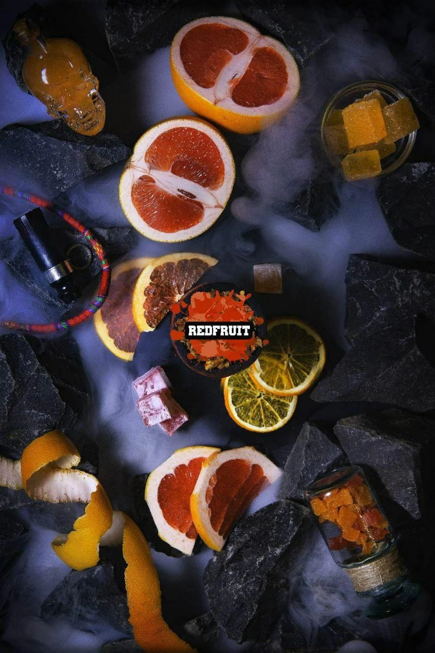 Табак Dead Horse Hell Line Redfruit (Грейпфрут) 100гр
