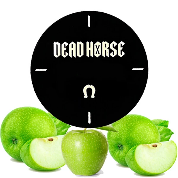 Табак Dead Horse Sour Apple (Сауэр Яблоко) 200гр