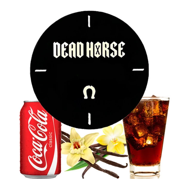 Табак Dead Horse Vanilla Drink (Ваниль Кола) 200гр